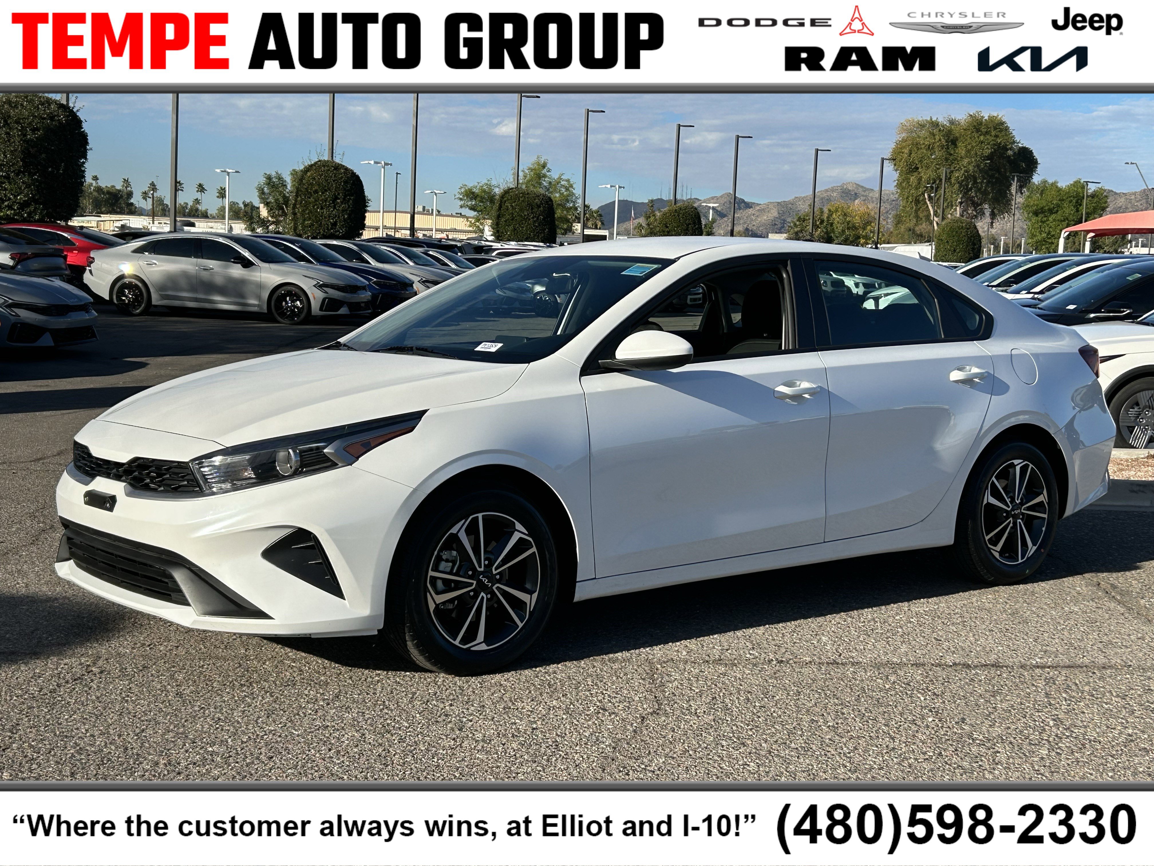 Certified 2024 Kia Forte LXS