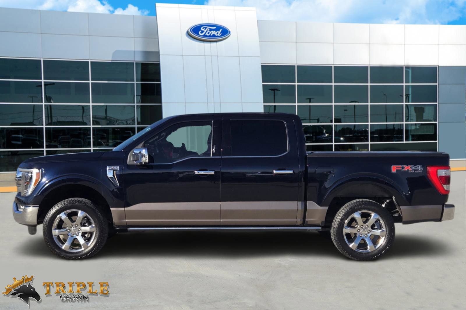 Used 2021 Ford F150 King Ranch w/ Equipment Group 601A High image 3