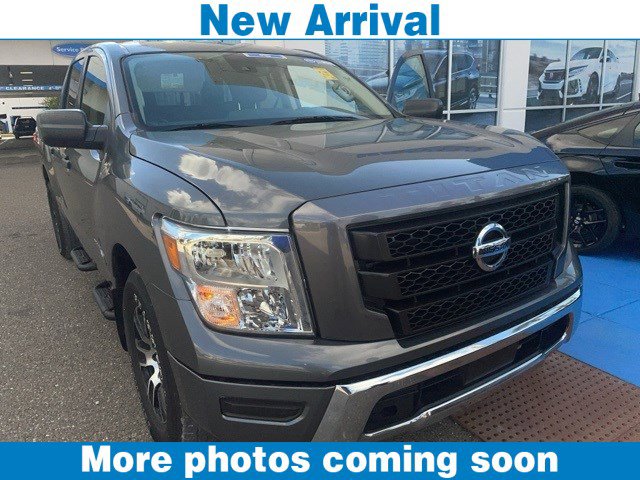 Used 2022 Nissan Titan SV w/ Accessory Utility Package