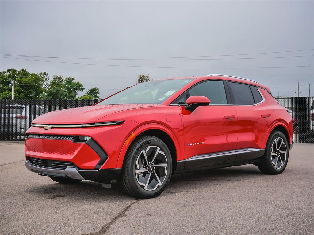 New 2024 Chevrolet Equinox EV LT image 5