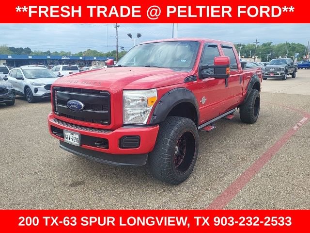 Used 2015 Ford F250 XL w/ Power Equipment Group AWD/4WD image 2