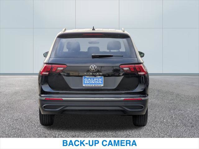 Used 2023 Volkswagen Tiguan S w/ Driver Assistance Package image 8
