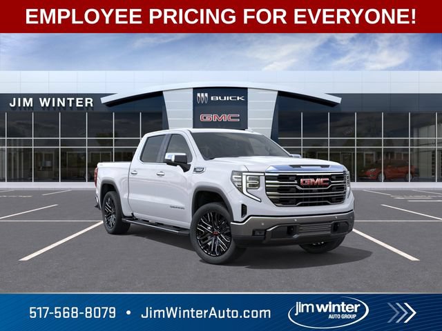 New 2026 GMC Sierra 1500 SLT w/ SLT Premium Plus Package AWD/4WD image 1
