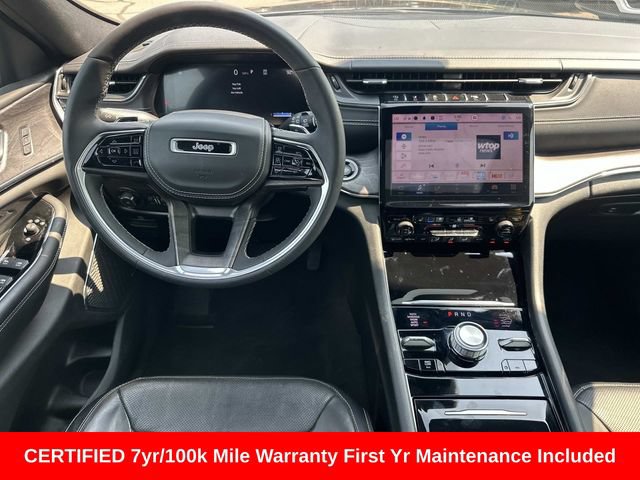 Certified 2023 Jeep Grand Cherokee Overland AWD/4WD image 18