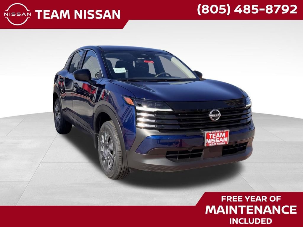 New 2026 Nissan Kicks S FWD image 1