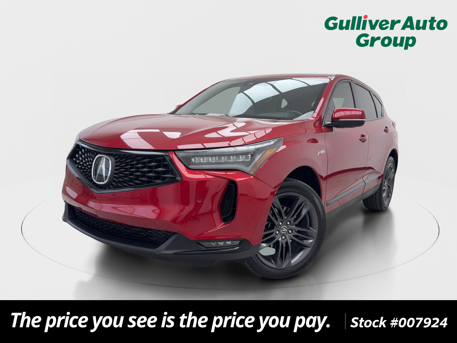 Used 2023 Acura RDX w/ Advance Package FWD image 1
