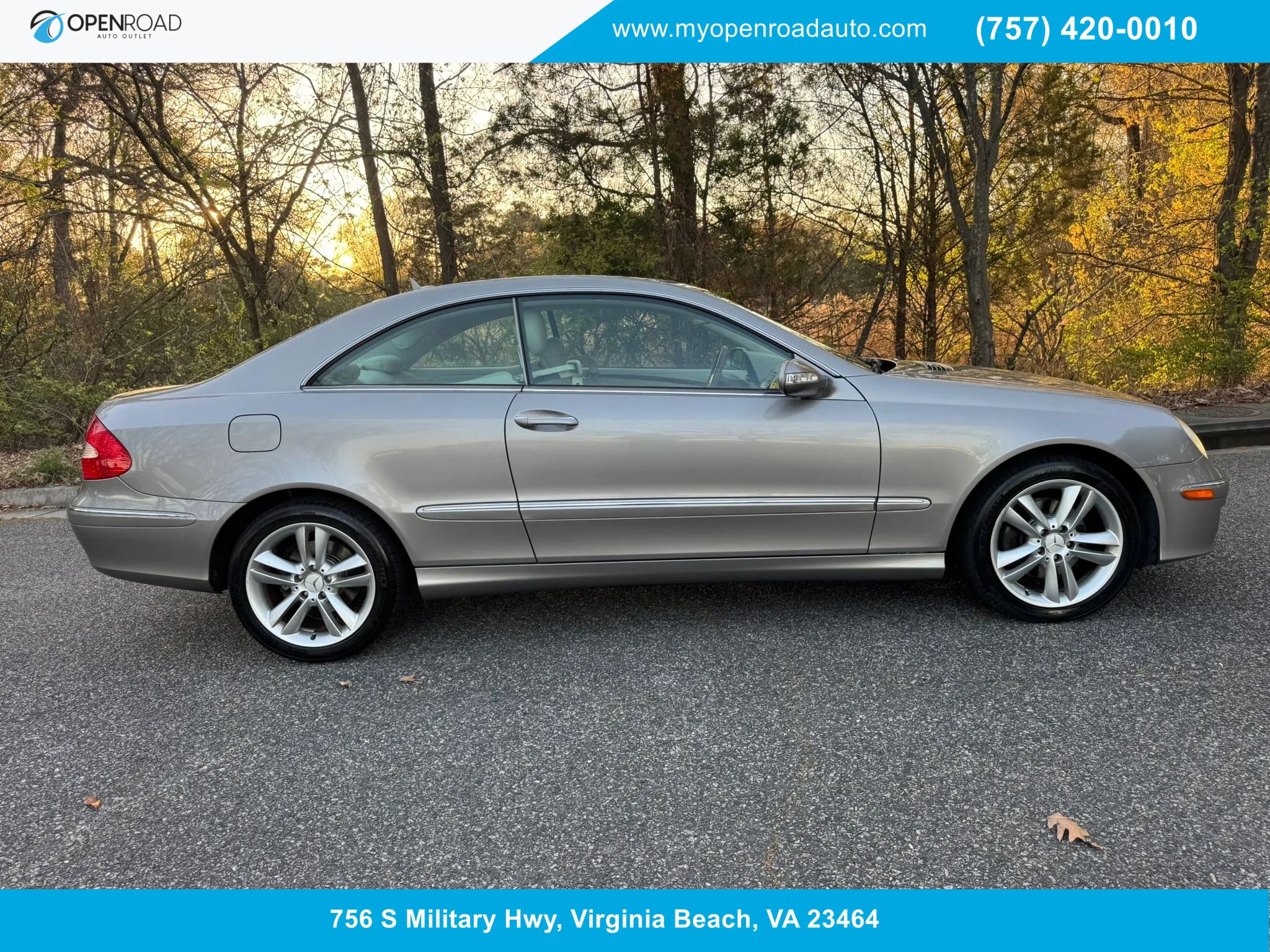 Used 2007 Mercedes-Benz CLK 350 Coupe image 1