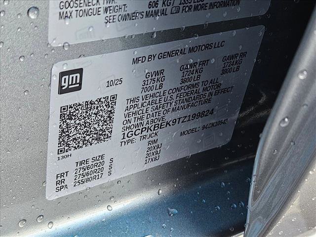 New 2026 Chevrolet Silverado 1500 Custom image 18