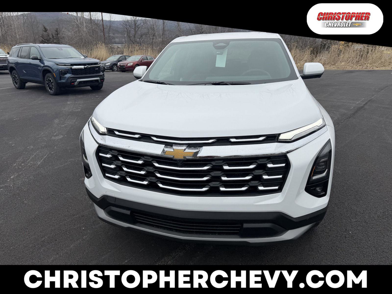 New 2026 Chevrolet Equinox LT image 1