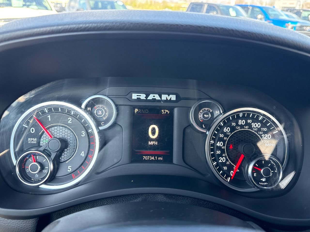 Used 2024 RAM 2500 Big Horn w/ Off Road Package image 18