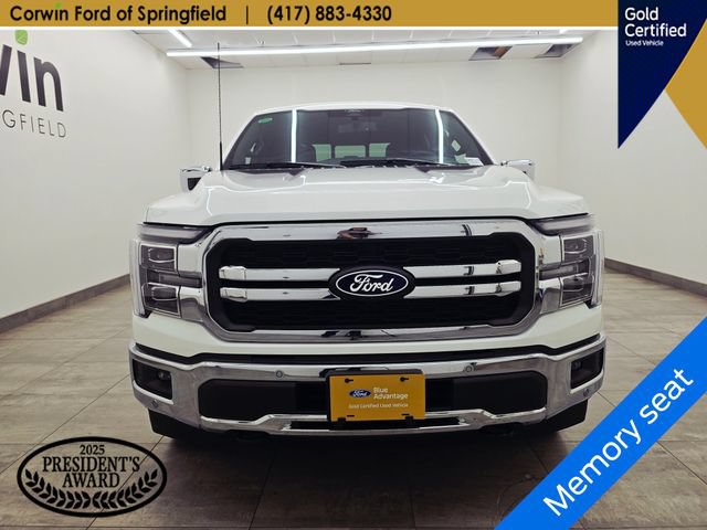 Certified 2025 Ford F150 Lariat w/ Equipment Group 502A High AWD/4WD image 8
