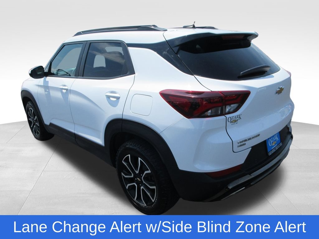 Certified 2021 Chevrolet TrailBlazer ACTIV w/ Sun and Liftgate Package AWD/4WD image 3