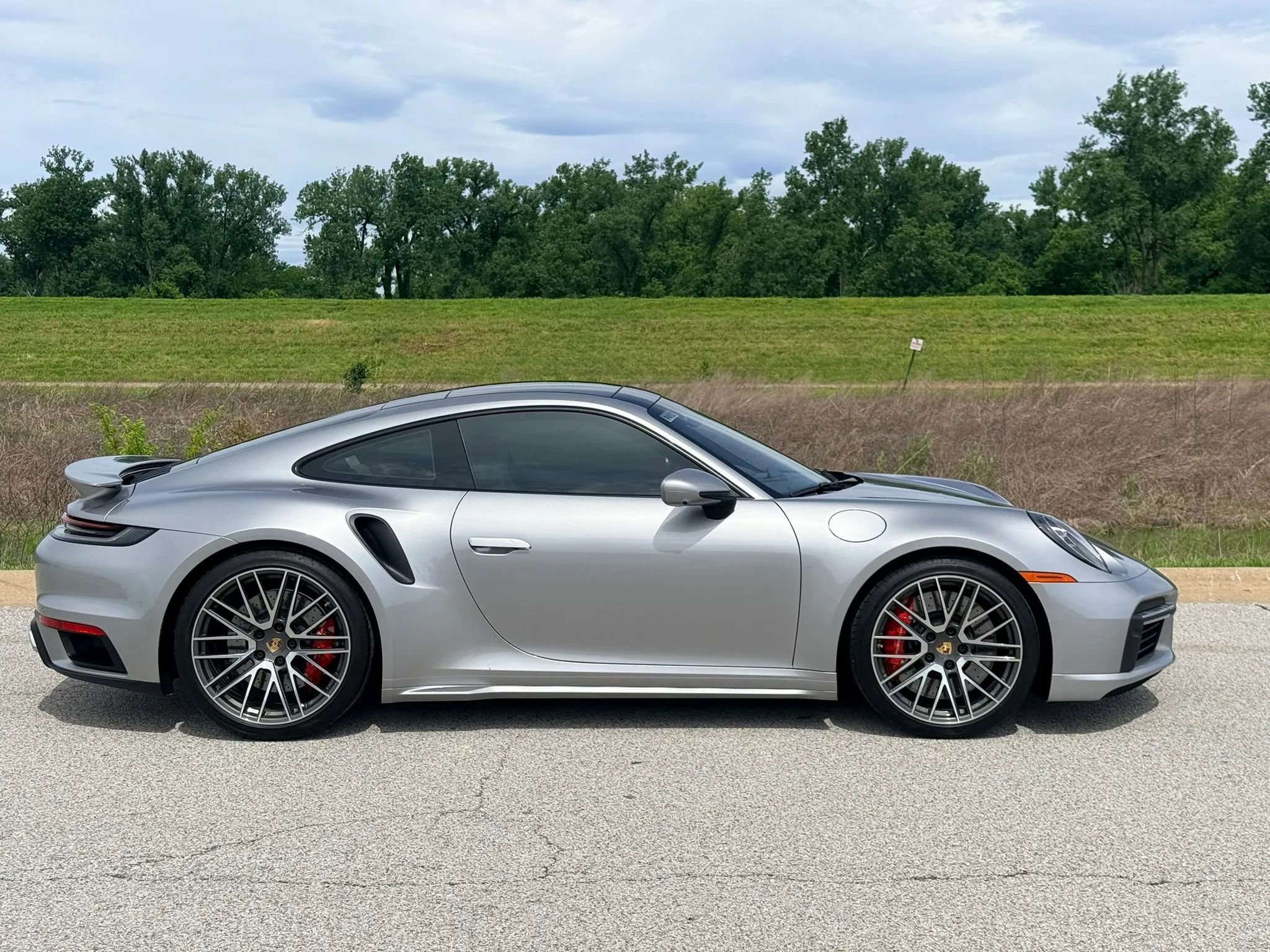 Used 2021 Porsche 911 Turbo S AWD/4WD image 33