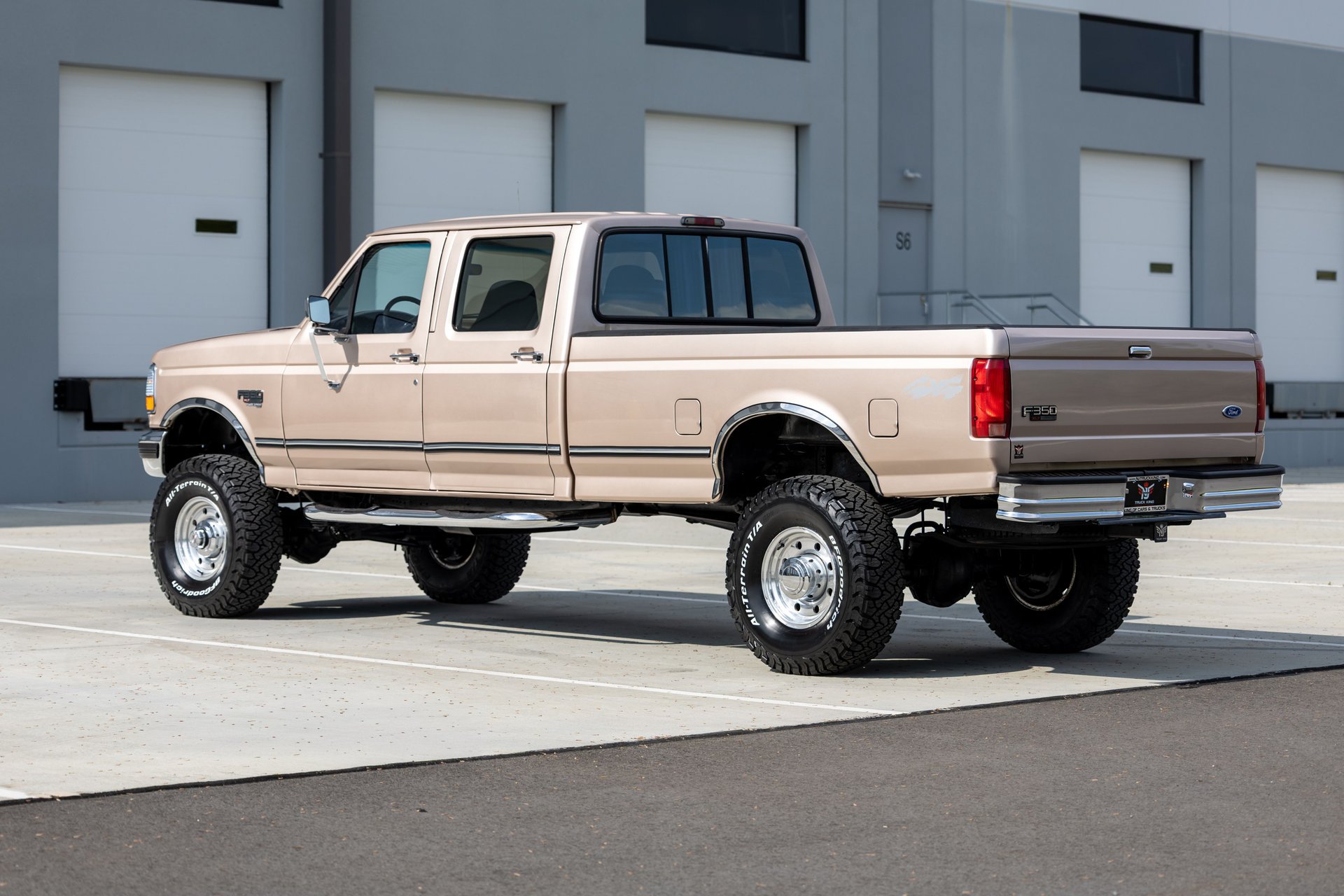 Used 1997 Ford F350 4x4 Crew Cab image 20