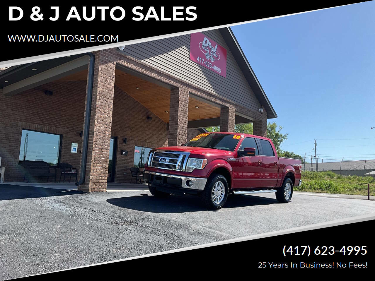 Used 2010 Ford F150 Lariat AWD/4WD image 1