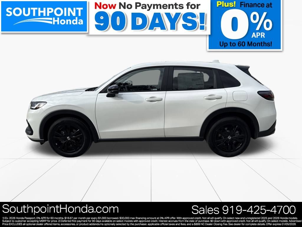 New 2026 Honda HR-V Sport image 5