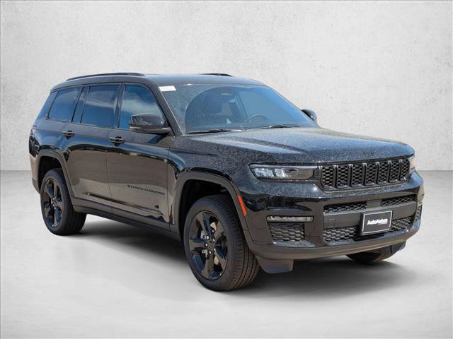 New 2025 Jeep Grand Cherokee L Limited w/ Black Appearance Package AWD/4WD image 7