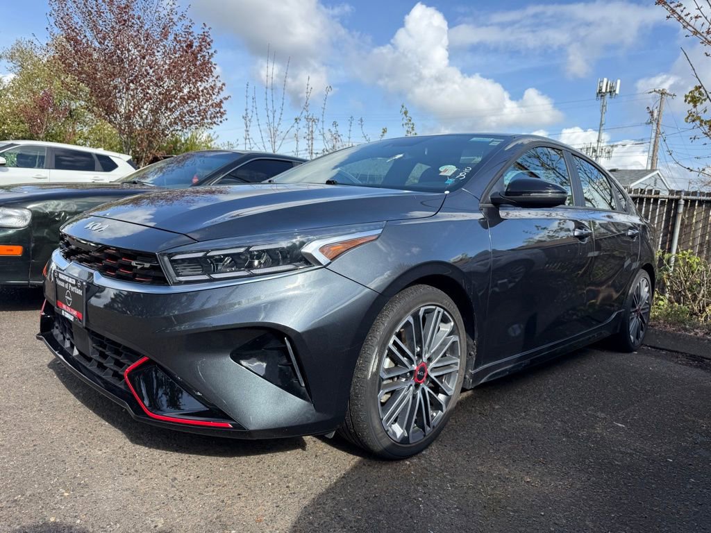 Used 2023 Kia Forte GT w/ GT2 Package FWD image 1