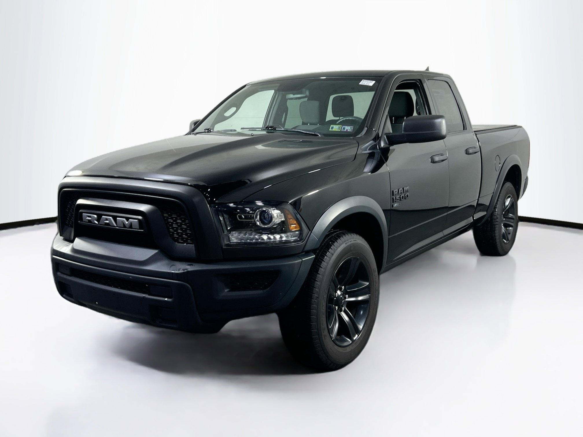 Used 2021 RAM 1500 Classic Warlock w/ Electronics Group image 1