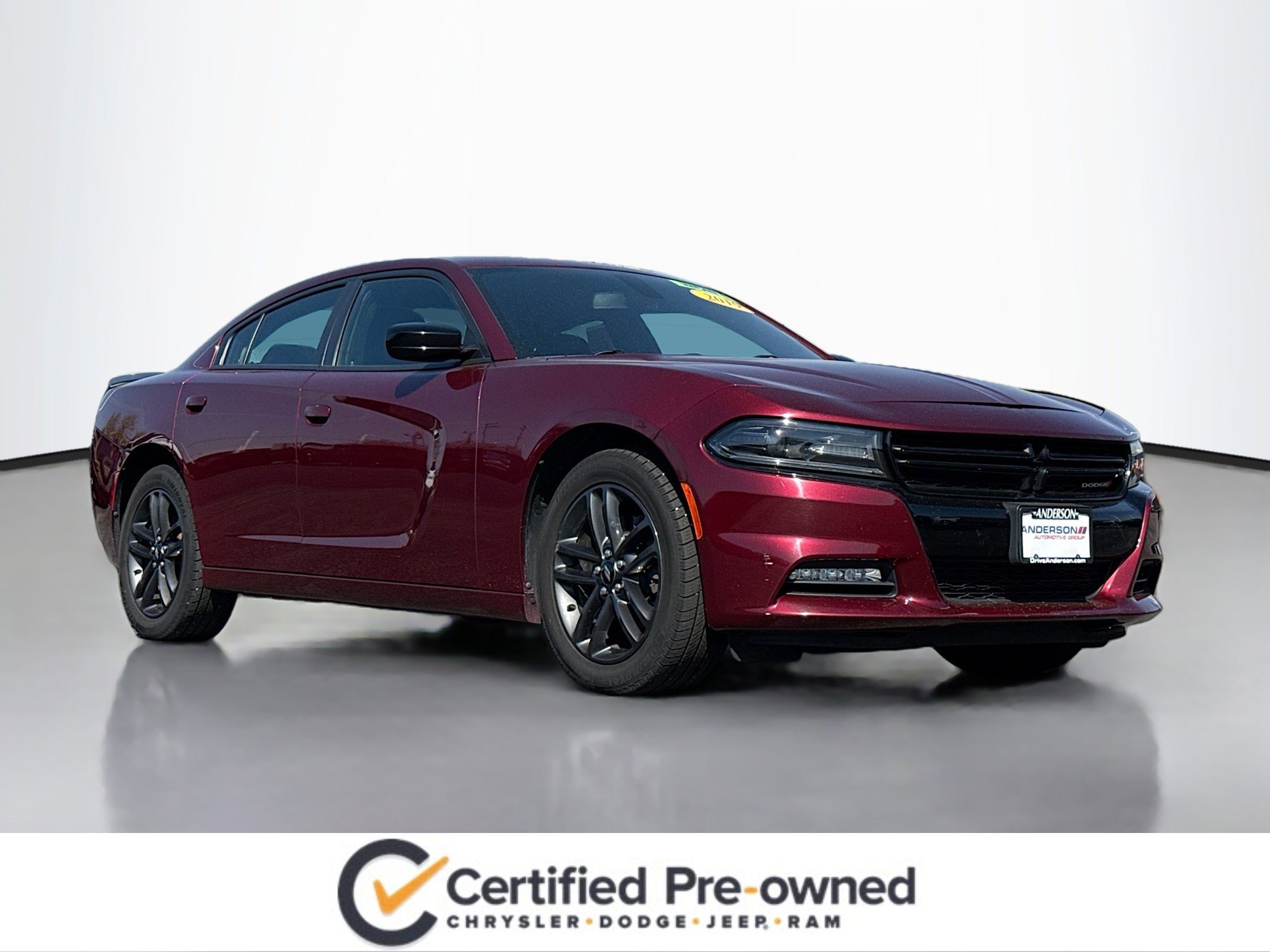 Used 2019 Dodge Charger SXT w/ Blacktop Package AWD/4WD image 1