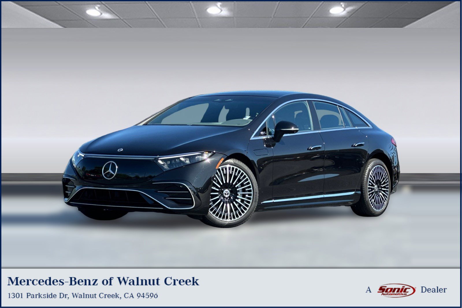 Certified 2023 Mercedes-Benz EQS 580 4MATIC Sedan image 1