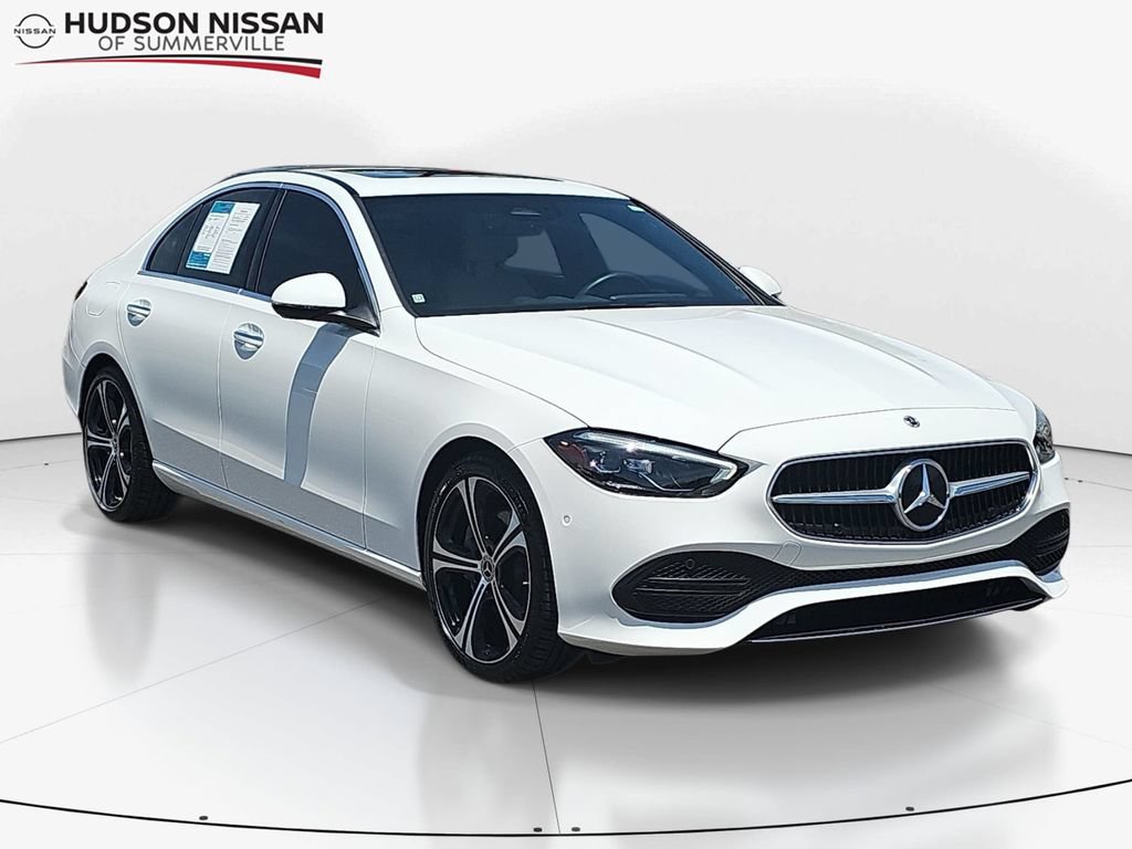 Used 2023 Mercedes-Benz C 300 Sedan
