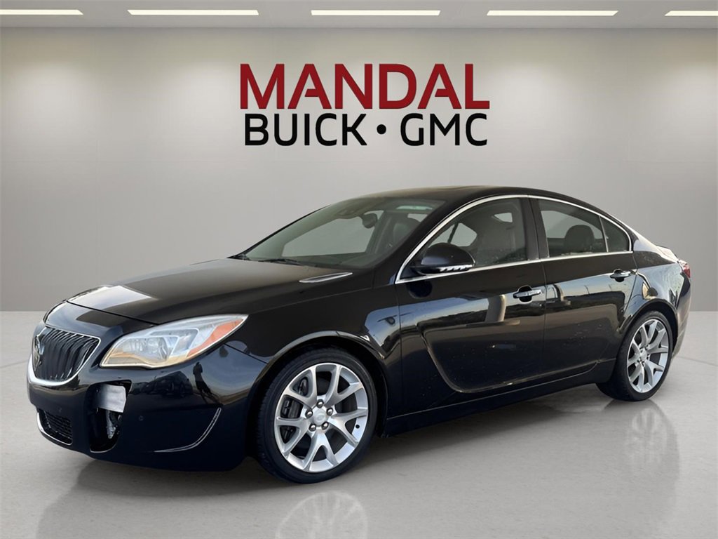 Used 2015 Buick Regal GS w/ Driver Confidence Package #2 image 1