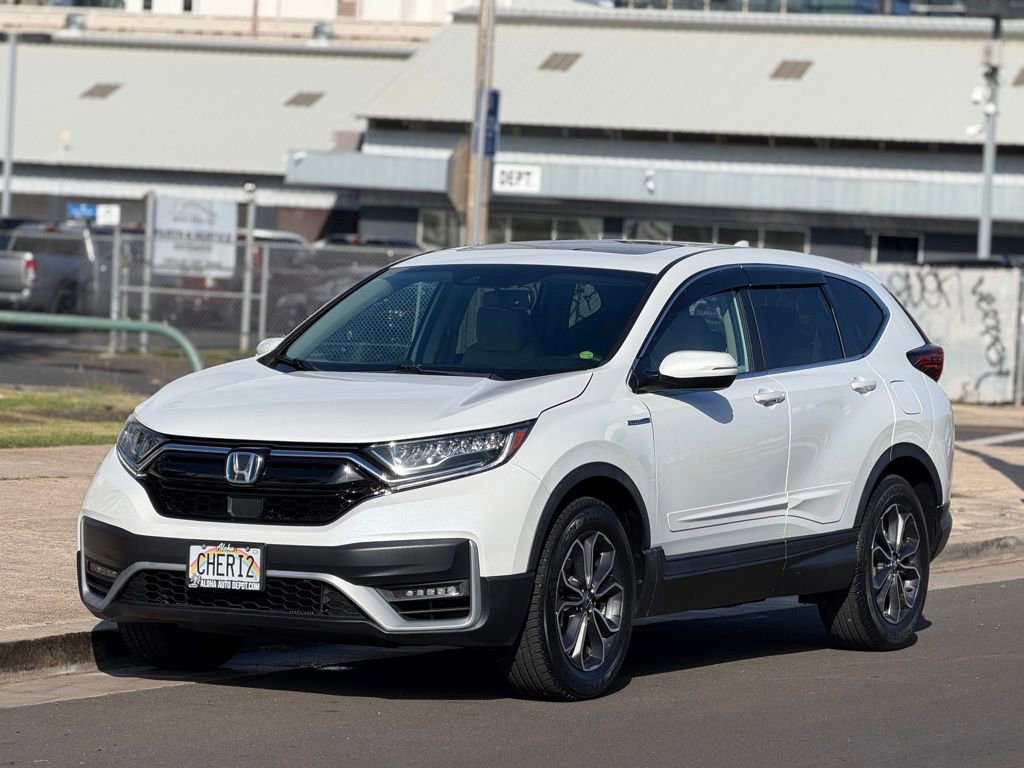 Used 2021 Honda CR-V EX-L
