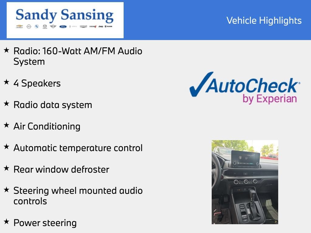 Used 2024 Honda CR-V LX image 7