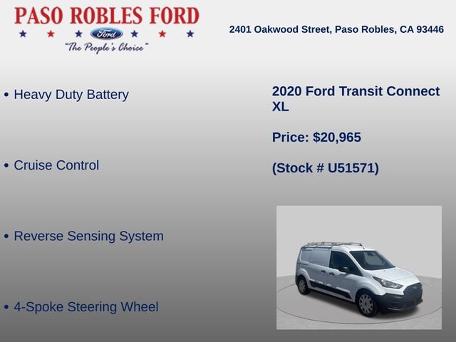 Used 2020 Ford Transit Connect XL FWD image 6