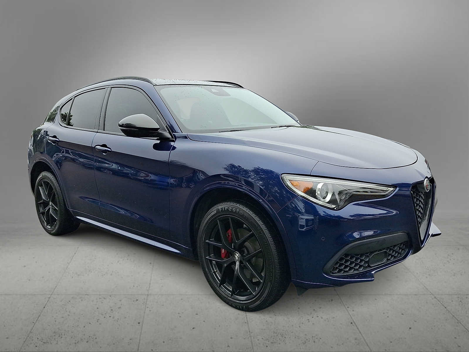 Used 2021 Alfa Romeo Stelvio Ti Sport AWD/4WD image 2