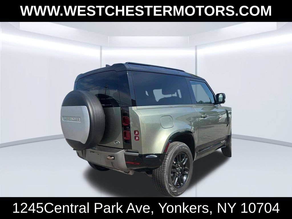 Used 2022 Land Rover Defender 90 X-Dynamic S AWD/4WD image 4