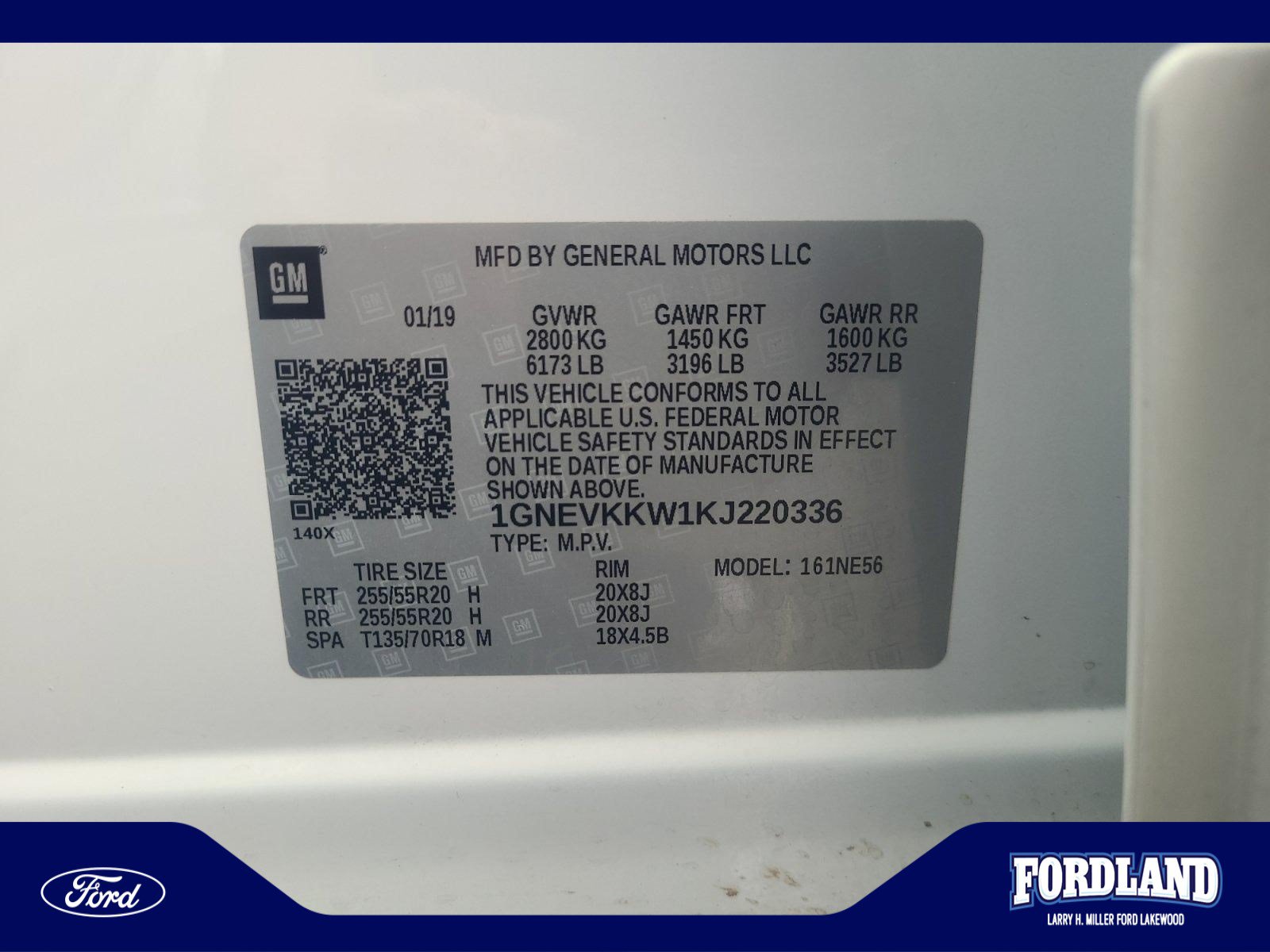 Used 2019 Chevrolet Traverse Premier w/ LPO, Floor Liner Package AWD/4WD image 25