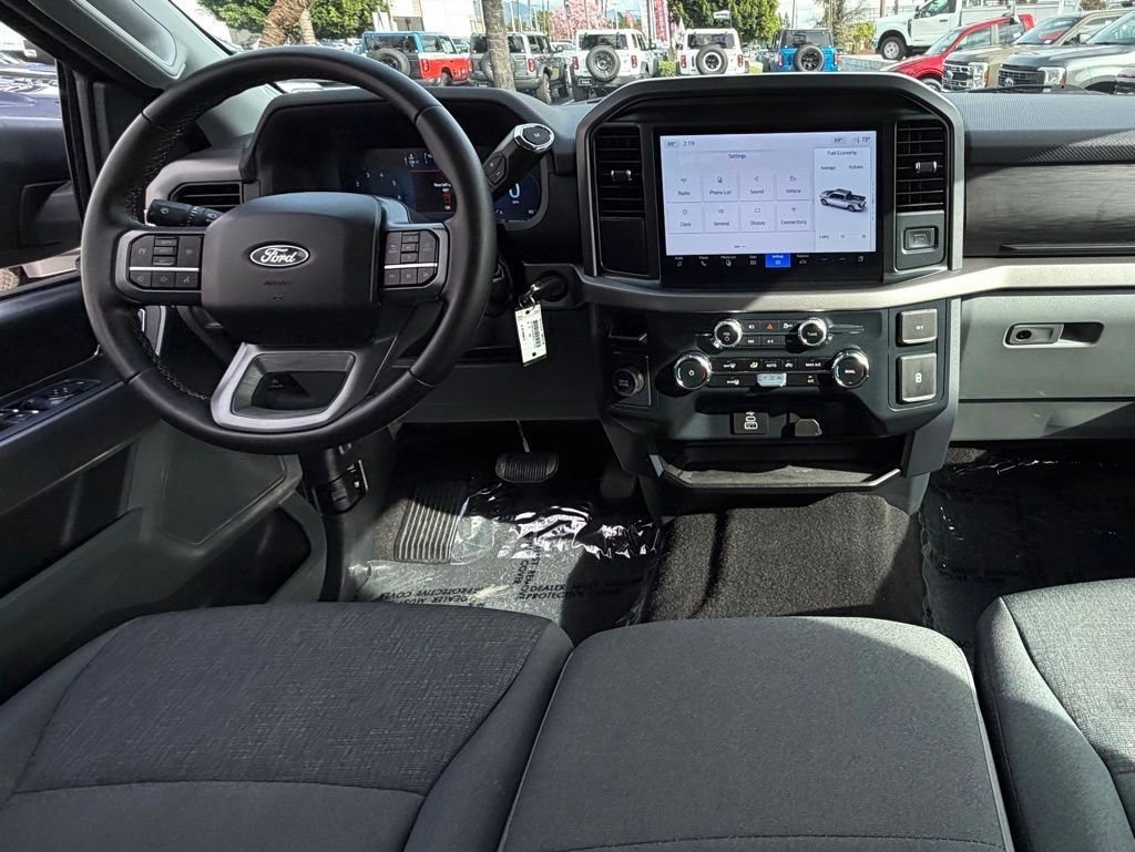 Certified 2025 Ford F150 XLT w/ Equipment Group 301A Standard image 28