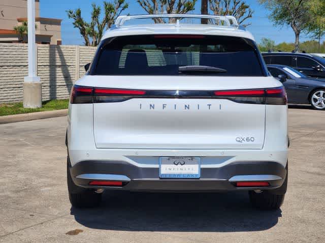Certified 2026 INFINITI QX60 Luxe w/ Cargo Package FWD image 5