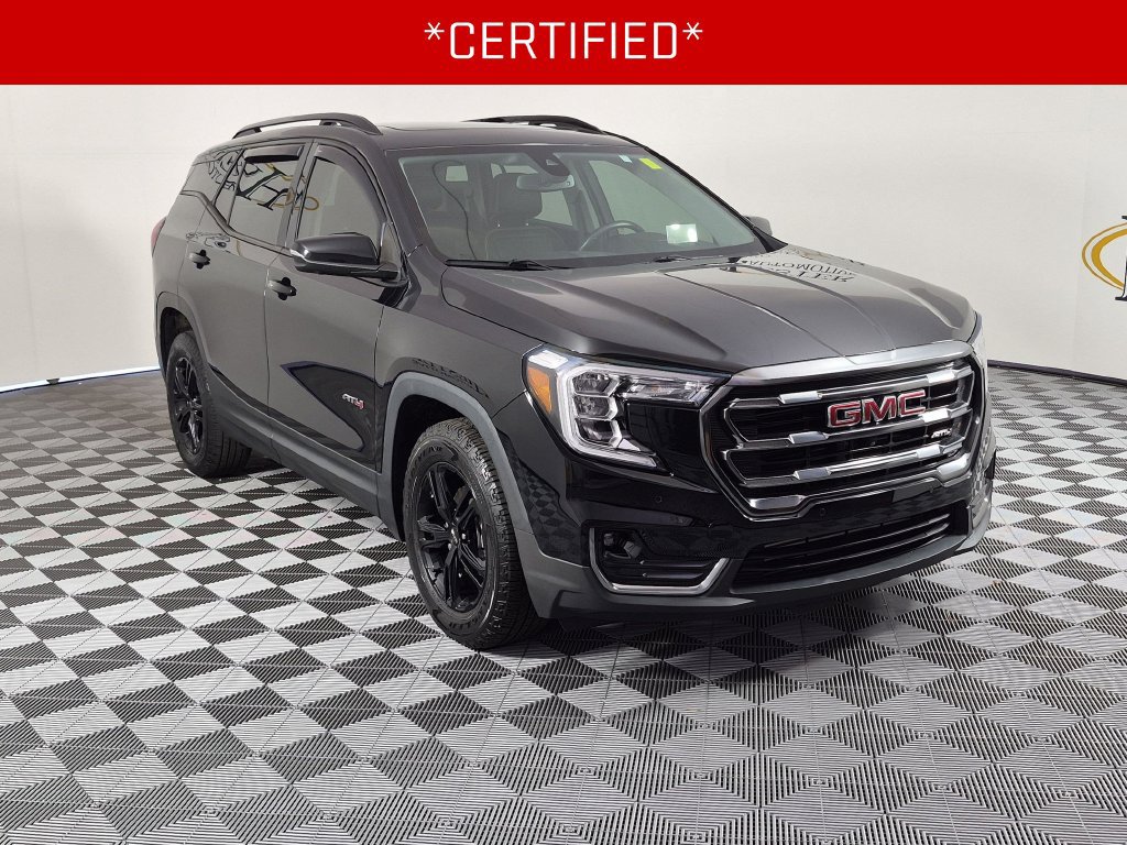 Certified 2022 GMC Terrain AT4 w/ Infotainment Package II AWD/4WD image 2