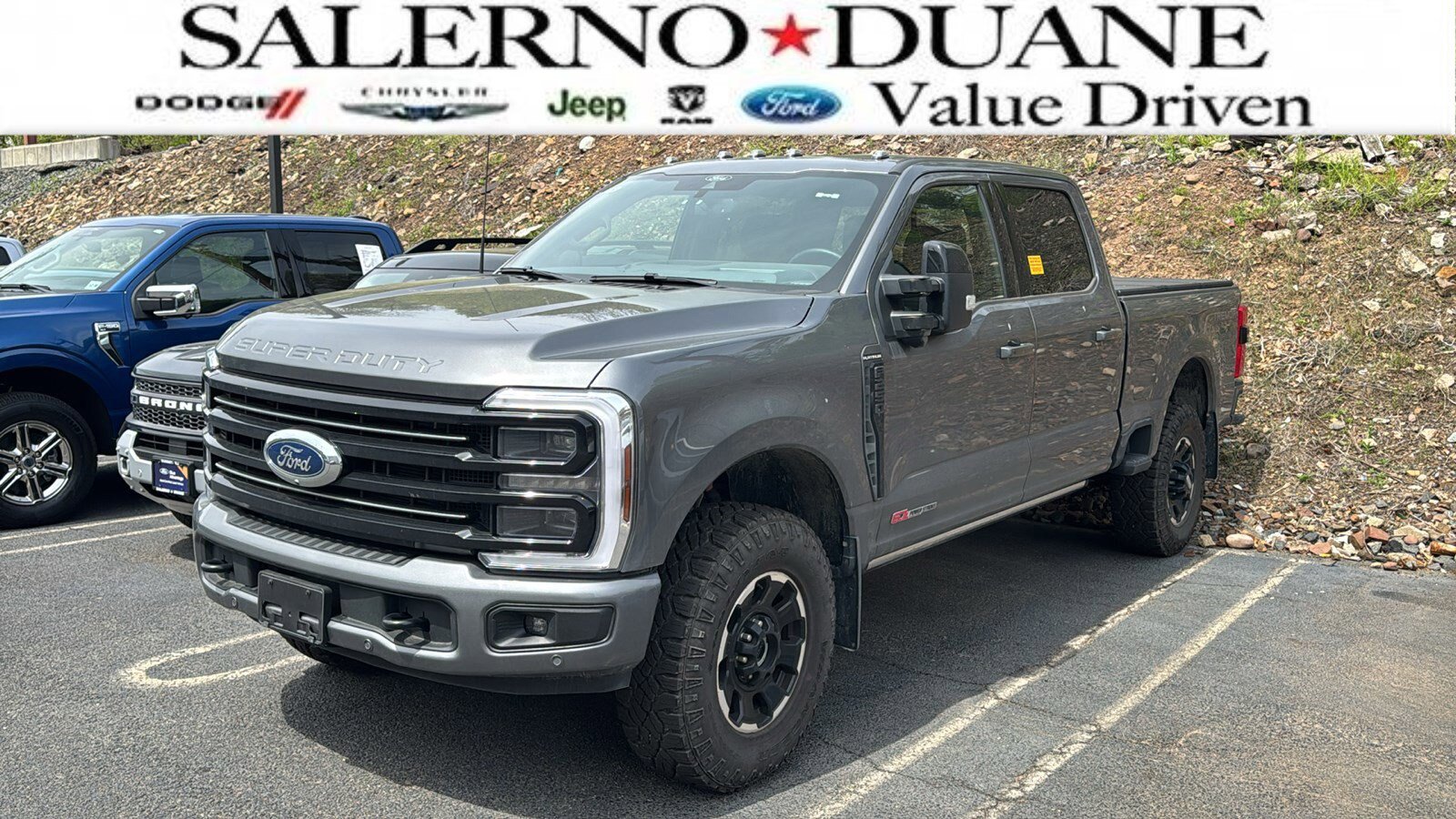 Used 2025 Ford F250 Platinum w/ Tremor Off-Road Package