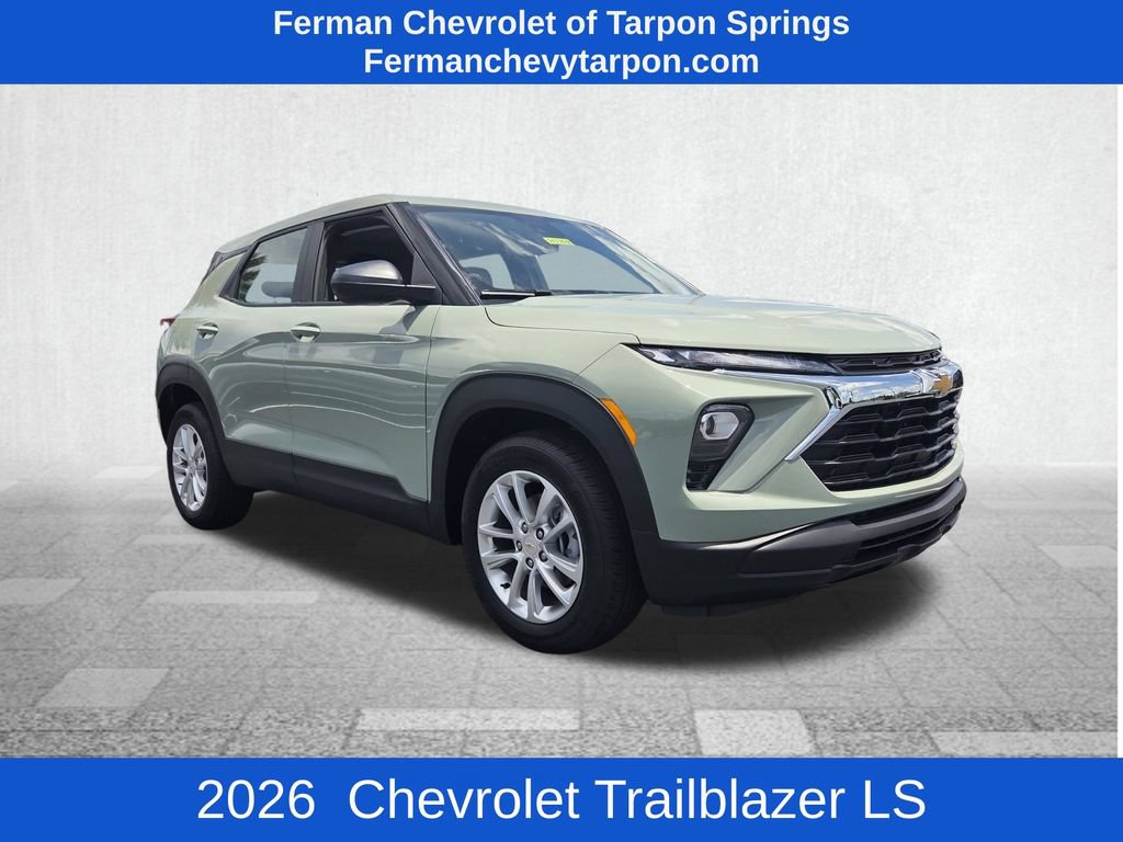 New 2026 Chevrolet TrailBlazer LS w/ LS Confidence Package FWD video 1