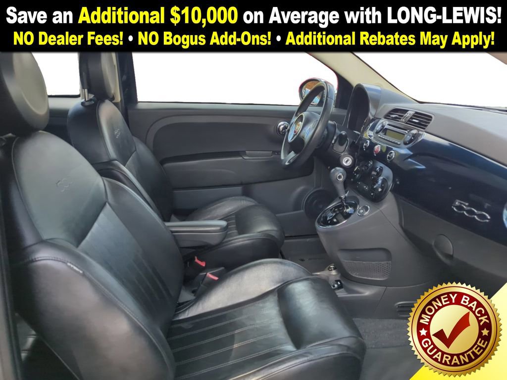 Used 2015 FIAT 500 Lounge w/ Luxury Leather Package image 21
