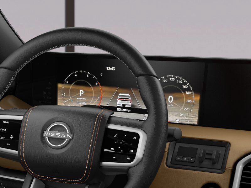 New 2026 Nissan Armada Platinum Reserve AWD/4WD image 19