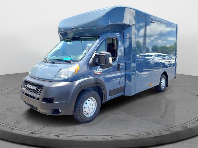 Used 2022 RAM ProMaster 3500 w/ Fleet Safety Group FWD image 3