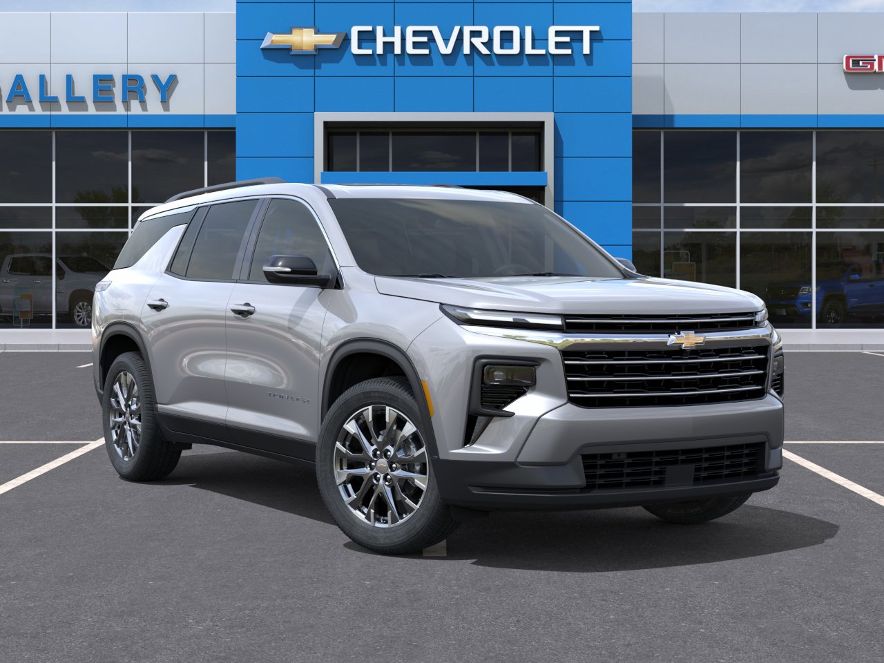 New 2026 Chevrolet Traverse LT w/ Sun and Wheel Package FWD image 8