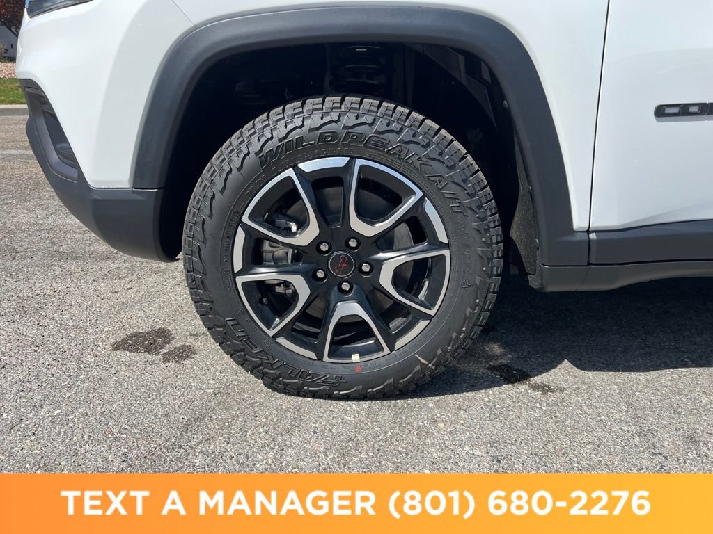New 2026 Jeep Compass Trailhawk AWD/4WD image 23