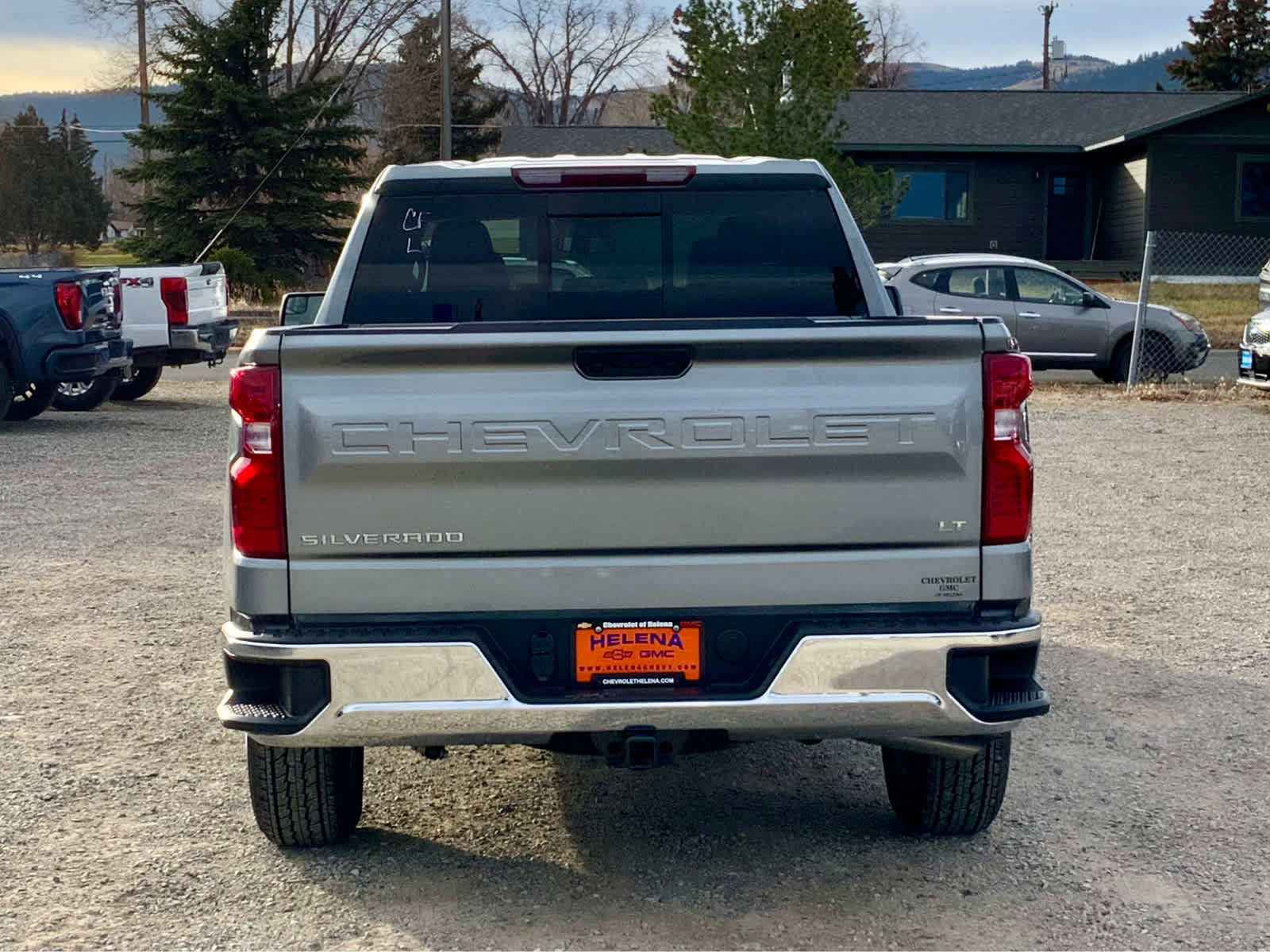 New 2026 Chevrolet Silverado 1500 LT w/ Leather Package image 4