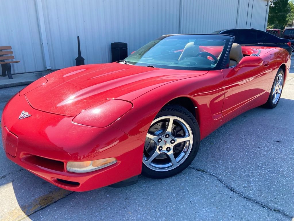 Used 2003 Chevrolet Corvette Convertible w/ Preferred Equipment Group1 RWD image 13