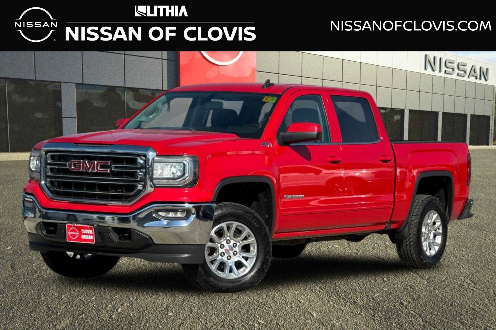 Used 2016 GMC Sierra 1500 SLE w/ SLE Value Package