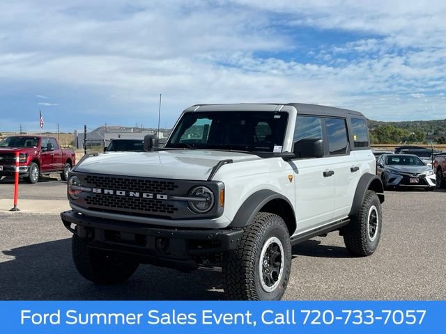 New 2026 Ford Bronco Badlands AWD/4WD video 1
