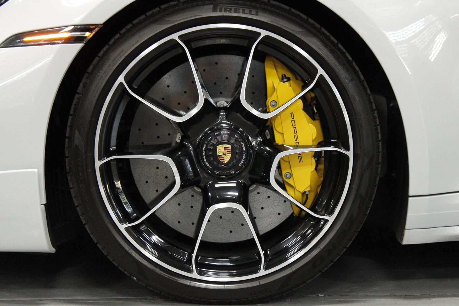 Certified 2024 Porsche 911 Turbo S AWD/4WD image 9