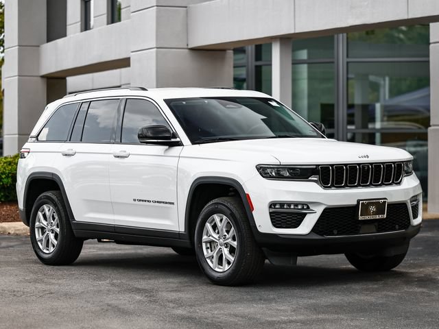 Used 2023 Jeep Grand Cherokee Limited w/ Luxury Tech Group II