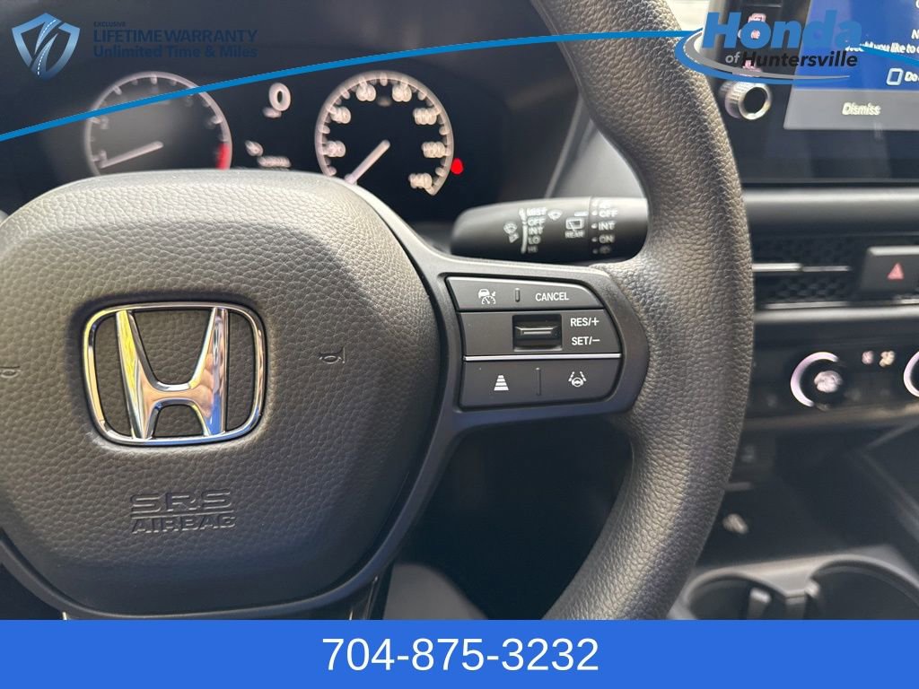 New 2026 Honda HR-V LX image 25